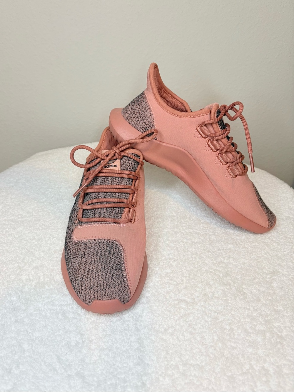 ADIDAS Pink Tubular Shadow Sneakers